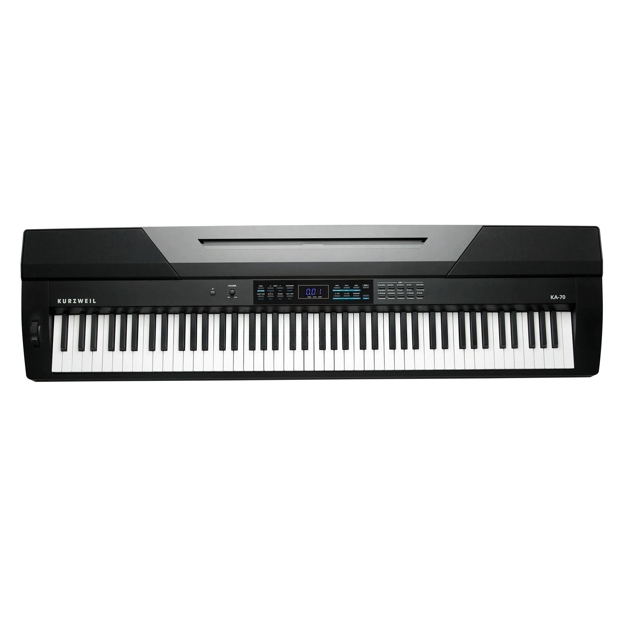 Kurzweil KA-70 Digital Piano (Black)